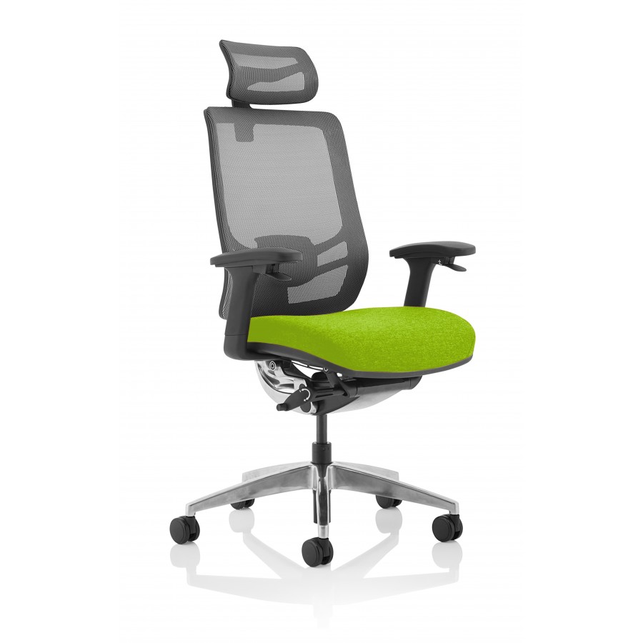 Ergo Click Bespoke Ergonomic Office Chair with Fabric Seat